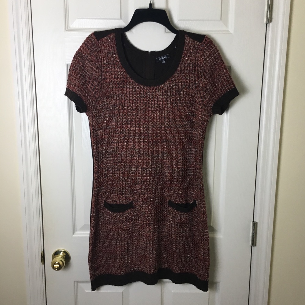 Elementz sweater dress
